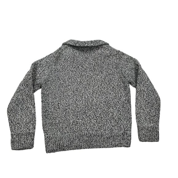 Gap Men's Gray Full Zip Cotton Blend Cardigan Sweater Size L - Picture 2 of 8